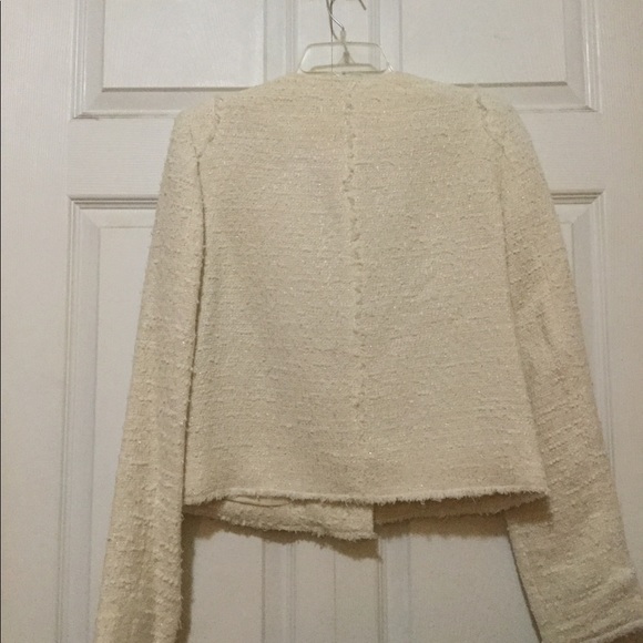 Truth and Pride Bouclé Biker/ Moto Jacket - Picture 7 of 8